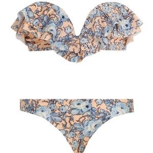 Zimmermann Frill Bikini Top size 1